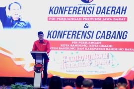 Konferda PDIP Jabar serukan gotong royong dan pelestarian alam