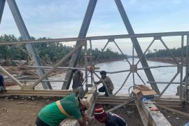 Jembatan bailey Awe Geutah Bireuen jadi alternatif lintas nasional