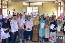 Sebanyak 65 lembaga keagamaan di Situjuah Limo Nagari dapat bantuan Rp294 Juta