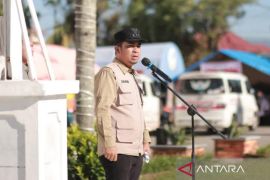 Pemko Solok Gelar Rapat Persiapan Apel Gabungan KORPRI Peduli Bencana