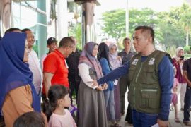 Karawang berangkatkan 50 pelajar untuk pendidikan bela negara