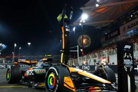 Finis ketiga di Abu Dhabi, Lando Norris juara dunia Formula 1 2025