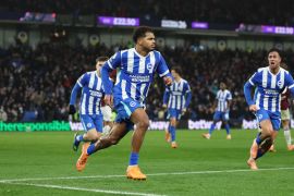 Liga Inggris - Gol larut Georginio Rutter selamatkan Brighton dari kekalahan