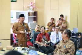 Bupati Tanah Bumbu monitoring layanan RSUD pasca penilaian akreditasi