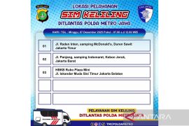 SIM Keliling hari Minggu ini hanya di tiga lokasi Jakarta