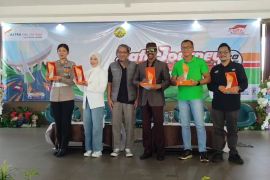 Astra Tol Tangerang-Merak dorong budaya aman berkendara lewat fun rally
