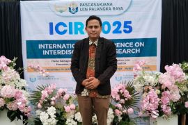 Paparan paper dosen-mahasiswa UMPR dalam ICIR 2025