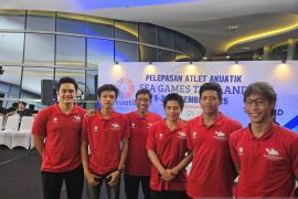 Tim polo air putra Indonesia awali SEA Games dengan kemenangan besar