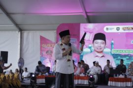 Bupati Jember paparkan capaian dalam program "Gus'e Menyapa"