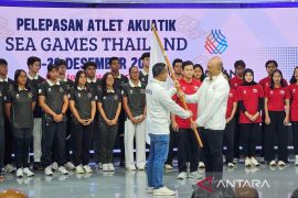 Akuatik Indonesia kirim kontingen SEA Games terbesar sepanjang sejarah