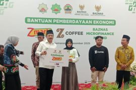 Baznas Luncurkan Program ZCoffee, BMM, dan 1.300 Zmart di Jateng