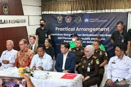 Pemulangan dua napi narkotika ke Belanda perkuat hubungan bilateral