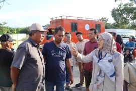 Kepedulian Kemenag dan UINSU terus mengalir: Tim salurkan bantuan logistik ke posko banjir Tanjung Pura