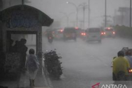 BMKG: Ada potensi hujan lebat di sejumlah wilayah Indonesia