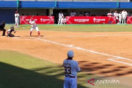 SEA Games 2025 - Timnas bisbol Indonesia menang besar 19-3 atas Vietnam