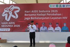 Kukar gencar kampanye cegah penularan HIV/AIDS 2030