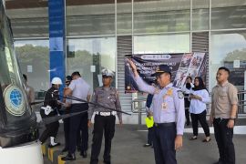 Tim gabungan Dishub Kediri lakukan ramp check di terminal tamanan