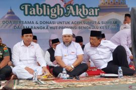 Pemprov Bengkulu kirim 100 ambulans bantu pemulihan bencana Sumatera