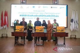 BRI latih difabel untuk program magang