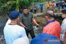 Gubernur Sumut: Kerugian banjir dan longsor capai Rp9,98 triliun