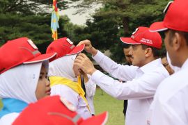 Pemkot Jaksel harap anggota PMR mampu tanam rasa kemanusiaan