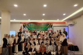 Dinas Kesehatan Pessel gelar pertemuan Penyusunan Profil Kesehatan 2025 di Hotel Triza Painan