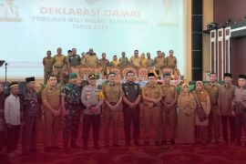 Deklarasi Damai Pilwana 2025: Pesisir Selatan sepakat wujudkan pemilihan badunsanak dan berintegritas