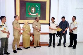 Pemkot Palembang bantu korban terdampak banjir Langkat