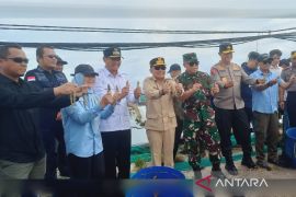 Gubernur Kalteng berharap Sukamara mampu jadi pengekspor udang vaname