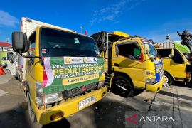 Kementan: Bantuan beras sudah mencapai Rp16 miliar bukan Rp1,3 miliar