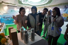 Pengunjung serbu \"Games Spin The Wheel\" dan Job Fair IMIP