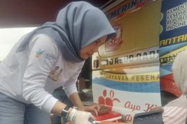 UDD PMI Jambi tetap buka 24 jam selama libur Nataru