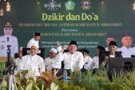 Bupati: Mujahadah Kubro jadi sarana penguatan iman warga Sidoarjo
