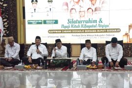 Pemkab Sidoarjo dukung acara keagamaan terus diselenggarakan di pendopo