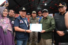 Pemkot Bukittinggi salurkan bantuan untuk korban bencana di Tanah Datar