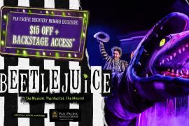 Pan Pacific Hotels Group Jadi Mitra Hotel Resmi untuk Penampilan Perdana Drama Teater Broadway di Singapura