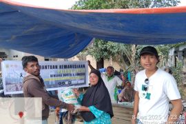 PALAWA Unpad  menyalurkan bantuan ke korban bencana Sumatera