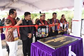 Bupati Kapuas harap keberadaan HKBP Abraham membuat pelayanan ke jemaat makin optimal