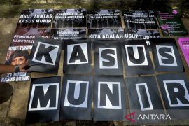 Aksi 21 Tahun Kasus Munir