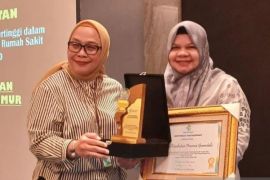 Dinas Kesehatan Provinsi Gorontalo raih penghargaan nasional atas pelaporan INM dan IKP tertinggi