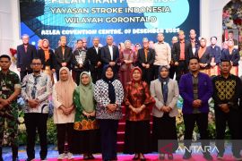Yastroki Gorontalo dilantik, Wagub tekankan pentingnya edukasi stroke