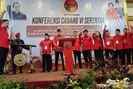 Lima daerah ikut Konfercab PDIP di Kabupaten Bekasi