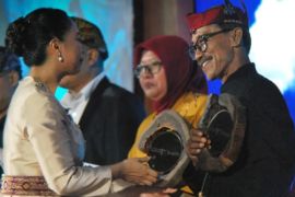 Desa Wisata Wonocoyo Trenggalek raih juara II WIA 2025 berbasis alam