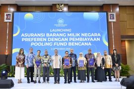 Kemenkeu resmikan asuransi BMN dengan skema pendanaan pooling Fund Bencana