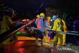 PLN pulihkan 100 persen kelistrikan di wilayah terdampak bencana Sumut