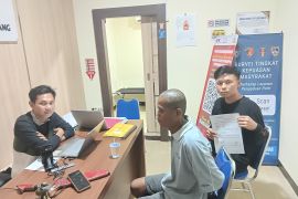 Polres Bengkayang, Kalbar tangkappelaku KDRT di wilayah Siding