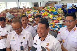 Kemenimipas RI kirim bantuan bencana Sumbar lewat jalur laut