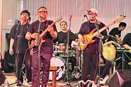 Peduli Aceh, Mahendra Adhar dan tokoh hadir di Ngamen kemanusiaan Rafly Kande