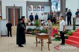 DPRD Babel Gelar Paripurna PAW, Rustam Mataris Resmi Dilantik Gantikan Zeki Yamani