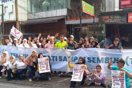 Kampanye bebas TBC digelar untuk tingkatkan kesadaran warga Jakarta